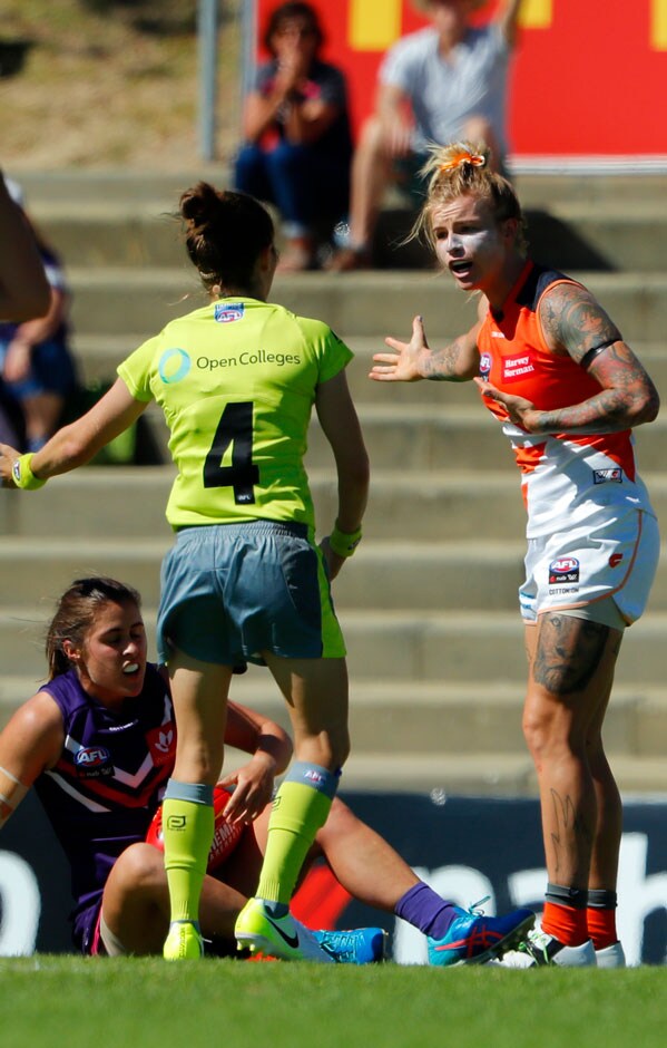 SLIDER-AFLWRULES2019.png The rules changes for the 2019 NAB AFLW season have been released. - GWS Giants,AFLW